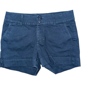 Women's Kavu Shorts Size 6 Blue Hiking Outdoors performance stretch navy